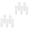 Ipetboom 2sets Travel Size Refillable Squeeze Bottle 100ml Multi-purpose for Shampoo Conditioner Lotion Face Wash 5pcs*2 view 1