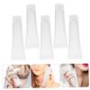 Ipetboom 2sets Travel Size Refillable Squeeze Bottle 100ml Multi-purpose for Shampoo Conditioner Lotion Face Wash 5pcs*2 view 2