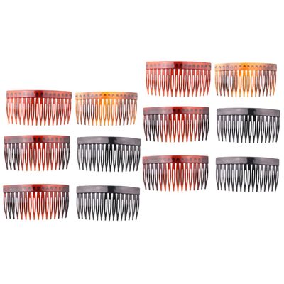 Angoily 40pcs Hair Accessories Plastic Hair Side Combs Dreadlock Accessories for Women Girls Collection