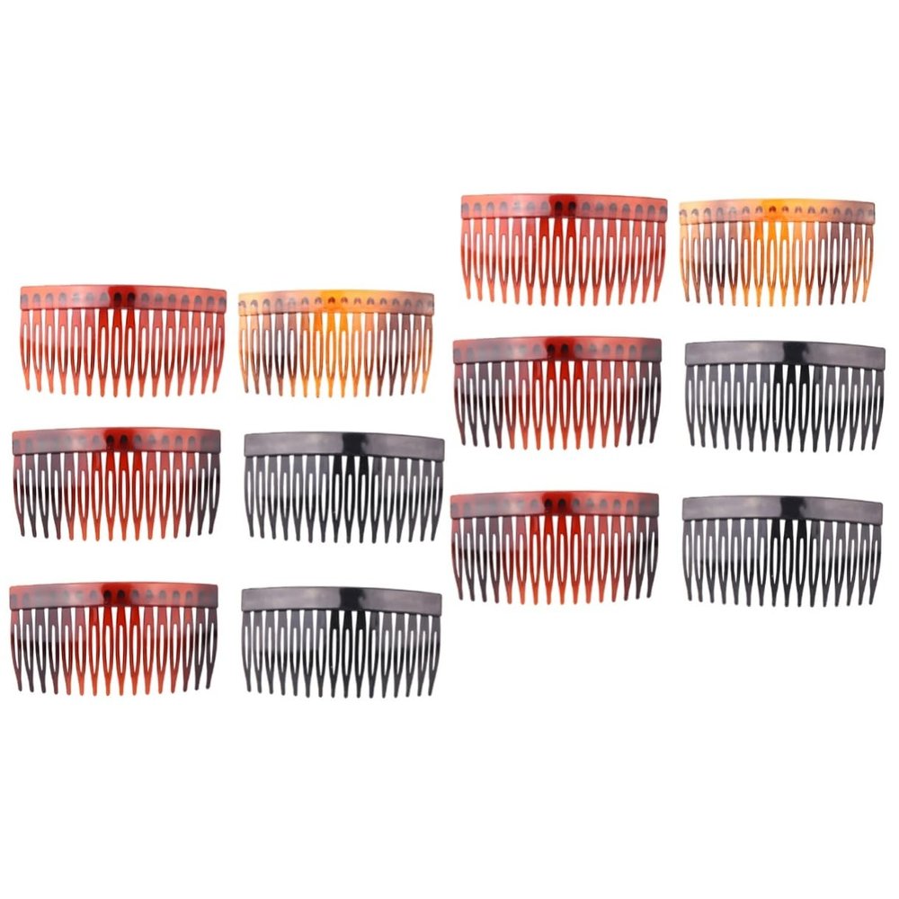 Angoily 40pcs Hair Accessories Plastic Hair Side Combs Dreadlock Accessories for Women Girls Collection