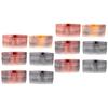 Angoily 40pcs Hair Accessories Plastic Hair Side Combs Dreadlock Accessories for Women Girls Collection view 1