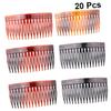 Angoily 40pcs Hair Accessories Plastic Hair Side Combs Dreadlock Accessories for Women Girls Collection view 2