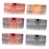 Angoily 40pcs Hair Accessories Plastic Hair Side Combs Dreadlock Accessories for Women Girls Collection view 4
