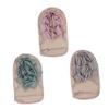Angoily 9pcs Cute Bath Sponge Mitts Double-Sided Exfoliating Mitt for Bath Body Shower Scrub Dead Skin Remover Gentle Skin Scrubbers view 1