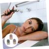Angoily 9pcs Cute Bath Sponge Mitts Double-Sided Exfoliating Mitt for Bath Body Shower Scrub Dead Skin Remover Gentle Skin Scrubbers view 2