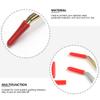 Ipetboom Silicone Sleeve for Tweezers 100pcs Lash Tweezers Fiber Tip Protector Eyelash Extension Accessories Non-slip Case view 2