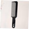 Angoily 6 Pcs Hair Combs for Women Lady Tools Fine Tooth Comb Hairdressing Comb Teeth Hair Comb Comb -static Wide Comb Scalp Massage Comb Hairpin Miss Hair Clipper Modeling, 22*5cmx2pcs, Blackx2pcs view 2