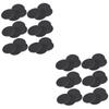 NOLITOY 240pcs Feet Callus Remover Blade Electric Foot Sandpaper Home Care Tool Rough Skin Sander for Dry Dead Cracked Skin view 1