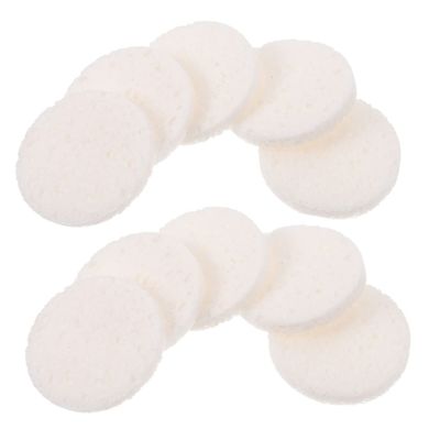 Angoily 40pcs Washable Makeup Remover Pads Face Cleansing Sponges Microfiber Makeup Wedges for Women Comfortable Cosmetics