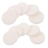 Angoily 40pcs Washable Makeup Remover Pads Face Cleansing Sponges Microfiber Makeup Wedges for Women Comfortable Cosmetics view 1