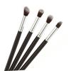 Housoutil 8pcs Portable Makeup Brush Set Eyeshadow Brush Kit Tools Soft Hair Travel-friendly view 3
