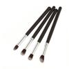 Housoutil 8pcs Portable Makeup Brush Set Eyeshadow Brush Kit Tools Soft Hair Travel-friendly view 4