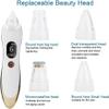 WEedsy Facial Pore Cleaner, Electric Blackhead Removal, Portable Pore Cleaner Blackhead Removal Device Microcrystalline Blackhead Removal Vacuum Suction Facial Pore Skin Cleansing Tool view 3