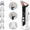 WEedsy Blackhead Remover Pore Cleaner Face Scraper Comedone Pimple Zit Extractor Facial Deep Cleaning Machine for Women Men,5 Replaceable Probes view 3