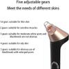 WEedsy Blackhead Remover Pore Cleaner Face Scraper Comedone Pimple Zit Extractor Facial Deep Cleaning Machine for Women Men,5 Replaceable Probes view 4