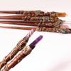 Ahid Arts Crystal Point Stick, Mix Hair Stick, Pencil hair stick, Quartz hair, Gift for her, Boho Crystal Hair Stick, Gemstone Hair Stick (3) view 2