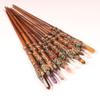 Ahid Arts Crystal Point Stick, Mix Hair Stick, Pencil hair stick, Quartz hair, Gift for her, Boho Crystal Hair Stick, Gemstone Hair Stick (3) view 3