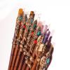 Ahid Arts Crystal Point Stick, Mix Hair Stick, Pencil hair stick, Quartz hair, Gift for her, Boho Crystal Hair Stick, Gemstone Hair Stick (3) view 4