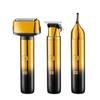 EKHOU Men's Shaver, 3 in 1 Foil Electric Shaver for Men Grooming Kit Facial Beard Hair Eyebrow Trimmer Rechargeable Electric Razor view 1