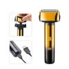 EKHOU Men's Shaver, 3 in 1 Foil Electric Shaver for Men Grooming Kit Facial Beard Hair Eyebrow Trimmer Rechargeable Electric Razor view 3