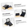 Ipetboom 4pcs Trim Empty Eyeshadow for Makeup Artists and Beauty Enthusiasts Compact Makeup Case for Travel and Daily Use Versatile Cosmetic Storage for Blush and Eyeshadow view 4