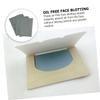 Ipetboom 1000pcs Men's Skin Care Oil Control Sheets Portable Facial Tissue Paper for Oily Skin Korean Skincare Oil Blotting Sheets view 3