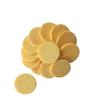 Angoily 60pcs Round Makeup Remover Pads Skin-friendly Sponge Cushions for Exfoliating and Oil Removal for Daily Facial Care Skin Color view 2