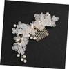 Angoily 2pcs Bridal Hair Pin Wedding Headpiece Hair Comb Special Occasion Headdress view 2