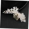 Angoily 2pcs Bridal Hair Pin Wedding Headpiece Hair Comb Special Occasion Headdress view 3