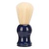 Beard Brush, Professional Shaving Brush Beard Comb Beard Shave Brush Wooden Handle Lightweight Mustache Brush Soft Hair Brush for Salon Home view 1