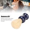 Beard Brush, Professional Shaving Brush Beard Comb Beard Shave Brush Wooden Handle Lightweight Mustache Brush Soft Hair Brush for Salon Home view 4