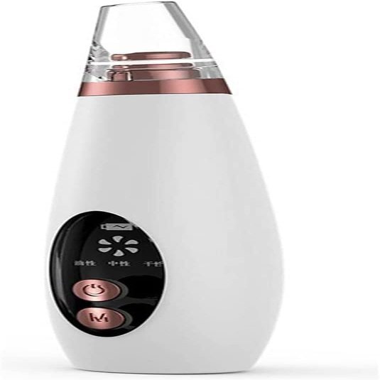 WEedsy Blackhead Remover, 3 Modes Electric Pore Cleaner Blackhead Removal Tool with 4 Suction Probes, Pore Vacuum Removal