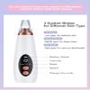 WEedsy Blackhead Remover, 3 Modes Electric Pore Cleaner Blackhead Removal Tool with 4 Suction Probes, Pore Vacuum Removal view 2