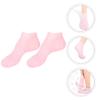 Healifty 1pair -Dry Socks for Cracked Feet Moisturizing Sebs Foot Skin Socks Cushioning Soft Skin-Friendly Design for Hydration and Comfort view 2
