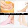 Healifty 1pair -Dry Socks for Cracked Feet Moisturizing Sebs Foot Skin Socks Cushioning Soft Skin-Friendly Design for Hydration and Comfort view 3