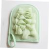 Angoily 3pcs Soft Bath Sponge Pads Exfoliating Washcloth Shower Pouf Scrubber for Body Cleaning Gentle Back Scrubbing Mesh Pouf Random Color view 4