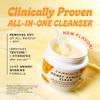Farmacy Makeup Remover Cleansing Balm - Honey Vanilla Waterproof Makeup Remover & Oil Based Cleanser - Gentle Exfoliating Double Cleanser - Melts From Balm to Milky Lather (100ml) view 2