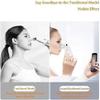 WEedsy Blackhead Remover Pore Vacuum Facial Cleaner Electric Acne Extractor USB Rechargeable Comedo Removal Beauty Device with 4 Suction Head and 6 Adjustable Suction Level view 2