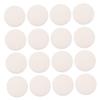 Angoily 40pcs Rounded Makeup Pads for Gentle Face Washing Soft Wood Pulp Cleansing Puff Comfortable Removal of Cosmetics Portable and Easy to Clean for Daily Use view 1
