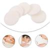 Angoily 40pcs Rounded Makeup Pads for Gentle Face Washing Soft Wood Pulp Cleansing Puff Comfortable Removal of Cosmetics Portable and Easy to Clean for Daily Use view 3