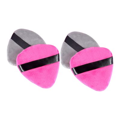 Angoily 12pcs Water Drop Shape Makeup Puff Soft Facial Powder Puff for Loose Powder Application for Natural Makeup Finish Includes Strap