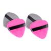 Angoily 12pcs Water Drop Shape Makeup Puff Soft Facial Powder Puff for Loose Powder Application for Natural Makeup Finish Includes Strap view 1