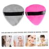 Angoily 12pcs Water Drop Shape Makeup Puff Soft Facial Powder Puff for Loose Powder Application for Natural Makeup Finish Includes Strap view 2