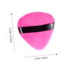 Angoily 12pcs Water Drop Shape Makeup Puff Soft Facial Powder Puff for Loose Powder Application for Natural Makeup Finish Includes Strap view 3