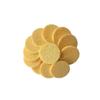 Angoily 2sets Makeup Cotton Pads Reusable Cotton Pads for Makeup Round Face Cleaning Puff Sponge Cushion 65x8mm 20pcs*2 view 3