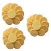 Angoily 60pcs Cotton Pads for Makeup Removal Soft Sponge Puff Round Gentle Face Cleansing view 1