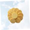 Angoily 60pcs Cotton Pads for Makeup Removal Soft Sponge Puff Round Gentle Face Cleansing view 2