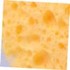 Angoily 60pcs Cotton Pads for Makeup Removal Soft Sponge Puff Round Gentle Face Cleansing view 3