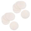 Angoily Comfortable Cosmetics Puff 40pcs Natural Pulp Sponges for Face Small Size for Travel White view 1