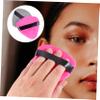 Angoily 8pcs Water Drop Shape Makeup Powder Puff for Women Loose Powder Puff Cosmetics Face Makeup for Loose Body Mineral view 3